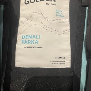 Golden by TNA Denali Parka.